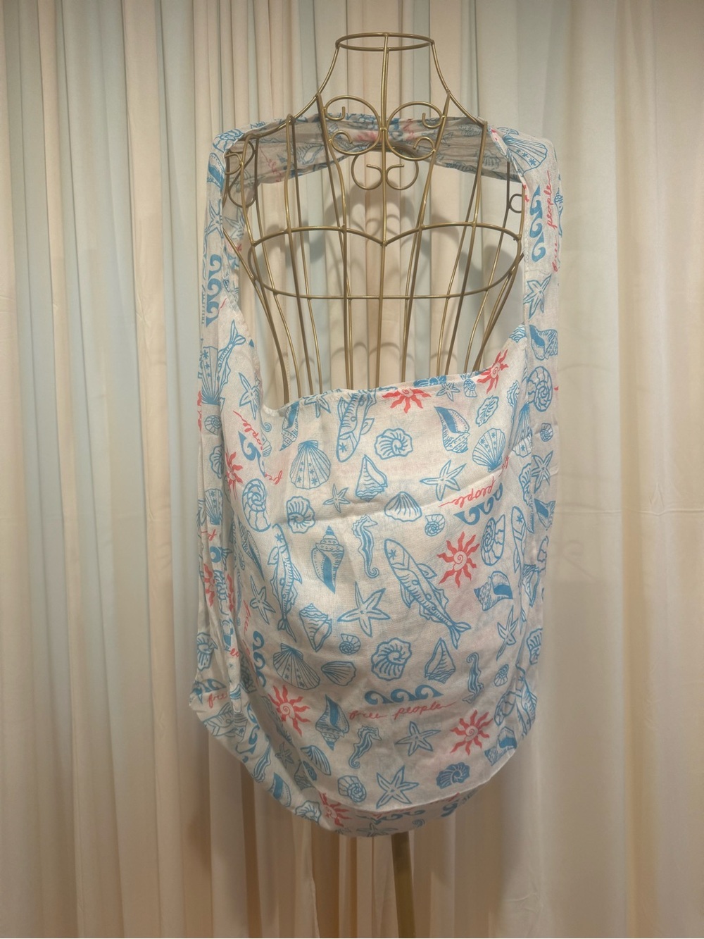 Free People Crossbody Tote